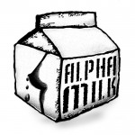 Alpha Milk Recordings Logo